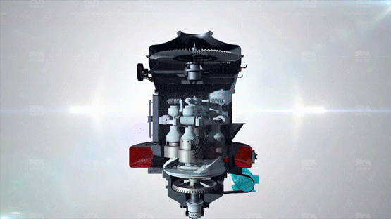 MTW歐版梯形磨粉機(jī)(雷蒙磨升級(jí)產(chǎn)品)工作原理動(dòng)態(tài)展示