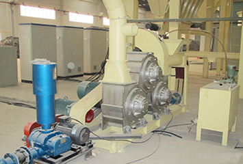 緬甸時(shí)產(chǎn)12噸碳酸鈣粉體改進(jìn)生產(chǎn)線