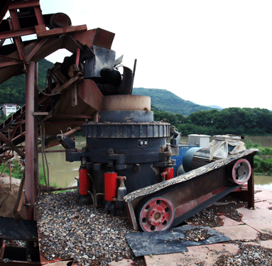 破碎機頂軸承失效與自潤滑墊層破壞有關(guān)系