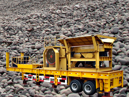 使用移動破碎站時為什么要儲備零件？