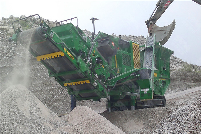 時產(chǎn)200噸的移動鵝卵石制砂機(jī)