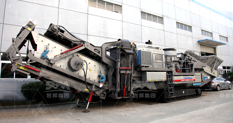 移動打沙制砂一體機(jī)